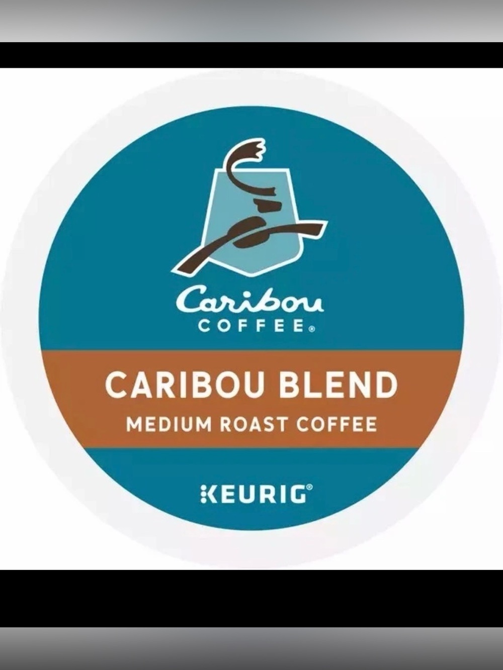 Caribou Coffee Caribou Blend Coffee K-Cup 80 Ct - Bulk Stock
